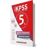 Dijital Hoca Akademi KPSS Eğitim Bilimleri 5 Deneme Çözümlü 2021