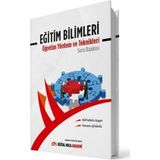 Dijital Hoca Akademi KPSS Eğitim Bilimleri Öğretim Yöntem ve Teknikleri Soru Bankası 2021