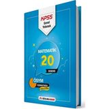 Dijital Hoca Akademi KPSS Matematik 20 Deneme Çözümlü