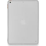 Dijital İndirim iPad Air 3 10.5 Inc Uyumlu Montreal Seri Silikon Tablet Kılıfı (Beyaz)