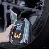 Dijital Kablosuz USB Type-C 4*1800MAH Göstergeli Oto Lastik Şişirme Hava Pompası