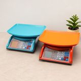 Dijital Karpuz Terazisi 40KG/2G - 3 Hafızalı, Şarjlı - Ahşap