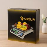 Dijital Karpuz Terazisi 40KG/2G (Büyük) - Renkli