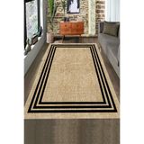 Dijital Kaymaz Yıkanabilir Hasır Gör. Salon Halısı Mutfak Halısı Koridor Halısı Halı-yolluk D4098