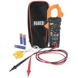Dijital Kelepçe Ölçer, Otomatik Mesafe 400 AMP Ölçüm Elektronik AC/DC Voltaj AC/DC Akım Direnci ve TRMS, Klein Tools CL390