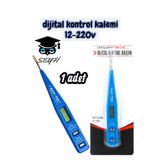 dijital kontrol kalemi 12-220v