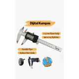 Dijital Kumpas Büyük Ekran 150x0,1 mm
