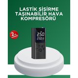 Dijital Lastik Pompası Çok Amaçlı Taşınabilir Kompresör Nemere - 1 - Renkli