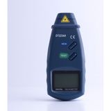 Dijital Lazer Takometre Motor Sanayi Tipi Makine Hassas Devir Ölçer Rpm Metre El Tipi Ölçüm Cihazı - 1