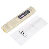 Dijital LCD test cihazı, su kalitesi için, Bewinner su test kalemi, saflık filtresi 0-9990 PPM sıcaklık içme suyu, akvaryum ve yüzme havuzları için (gri)