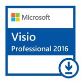 Dijital Lisans Visio Professional 2016 Bireysel Dijital Lisans