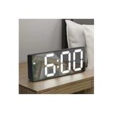 Dijital Masa Saati – Alarm Erteleme, Gece Modu Ve Ses Kontrollü Akıllı Led Saat
