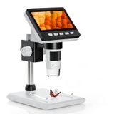 Dijital Mikroskop 1080p Lcd Ekran Usb Hd Mikroskop 50x-1000x