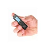 Dijital Mini Ekranlı 32Gb Ses Kayıt Cihazı Mp3 Çalar Ders Kaydı Röportaj Kaydı Dinleme1 Cihazı Haker