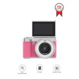 Dijital Mini Fotoğraf Video Kamera Wifi 5K CMR45 Pembe