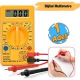 Dijital Multimeter Pens Amper Metre Dijital Pensampermetre Voltaj Dc Alternatif Akım Ölçme Ölçüm - 1