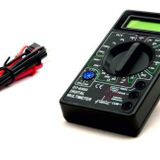 Dijital Multimetre 600 V Ac-dc 20 A