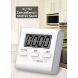 Dijital Mutfak Saati Kronometre Zamanlayıcı Mutfak Zamanlayıcı