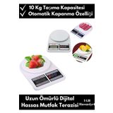 Dijital Mutfak Tartısı Sporcu Makro Kalori Hesaplama Özel Hassasiyetli Dijital Terazi