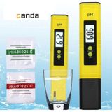 Dijital Ph Metre Su ve Akvaryum Ölçüm Cihazı, Pil ve Çözeltiler ile - Seçenek 1