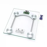 Dijital - Pilli Kare Banyo Baskül Terazi Tarti Lcd Ekran 180Kg/0.1G 30X30cm İ11-025 (5047)