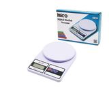 DİJİTAL - PİLLİ MUTFAK TERAZİSİ TARTI 10KG / 1GR (2818)
