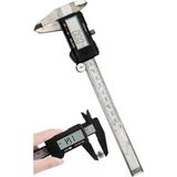 Dijital Profesyonel Çelik Mekanik Kumpas 150 mm Orjinal 1410