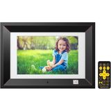 Dijital Resim Çerçevesi ,10 Inç, Uzaktan Kumandalı, Elektronik Fotoğraf Çerçevesi, 8 GB Bellek