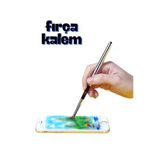 Dijital Resim Fırçası - İpad Ve Tüm Tabletlerle Uyumlu - Gerçek Fırça Dokunuşu İle Sanat Ekranda