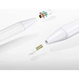 Dijital Şarjlı Avuç İçi Algılamayan Stylus Yedek Kalem Ucu Stylus Pen Spare Tip Yedek Uç - Beyaz
