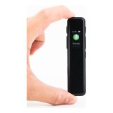 Dijital Ses Kayıt Cihazı Ses Çıkarmadan Çalışma Özellikli, 64GB Dahili Hafıza, LCD Ekran, USB Şarj, Temiz Ses Kalitesi,Siyah