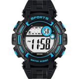 Dijital Spor Erkek Genç/çocuk Kol Saati Kronometre Alarm 3ATM CHR902 - Çok Renkli