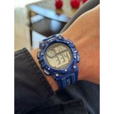 Dijital Su Geçirmez Lacivert Genç Kol Saati SPEC000315 - Alarm, Kronometre, LED