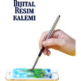 Dijital Tablet Kalemi Dokunmatik Ekranlar İle Uyumlu Gerçek Fırça Dokunuşu Stylus Resim Kalemi