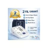 Dijital Tansiyon Aleti (Hızlı & Doğru Ölçüm)
