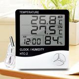 Dijital Termohigrometre (Iç / Dış Sıcaklık ve Nem Ölçer)