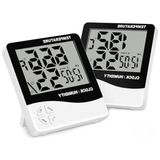 Dijital Termometre Higrometre, Büyük Lcd Ekran, İç Mekan Kullanımı