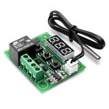 Dijital Termostat 12v Kuluçka Akvaryum Buzdolabı Derin Dondurucu W1209 Sıcaklık Kontrol Kartı