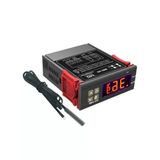 Dijital Termostat - Kuluçka Ve Sıcaklık Kontrol Cihazı, Stc-1000, 220V
