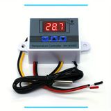 Dijital Termostat Xh-W3002 Led Ekranlı Sıcaklık 220V