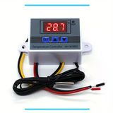 Dijital Termostat Xh-W3002 Led Ekranlı Sıcaklık Kontrol Cihazı 220V