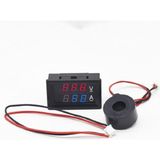 Dijital Trafolu Volt-Ampermetre 50-500V 0-10A, Hassas Ölçüm Cihazı - Seçenek 1