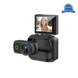 Dijital Video Kamera (32Gb) Kart Dijital Vlog Fotoğraf Makinesi Türkçe Siyah