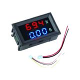 Dijital Volt-Ampermetre Dc 0-100V 0-10A