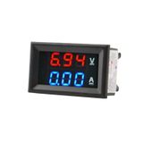 Dijital Voltmetre Dijital Ampermetre DC 100V 10A Gerilim Akım