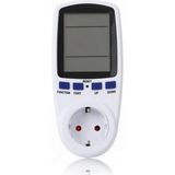 Dijital Wattmetre 220V Priz Tipi 16A 3680W Enerji Ölçer - Seçenek 1