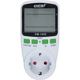 Dijital Wattmetre Priz Tipi 16A Enerji Ölçer, Güç ve Tüketim Takibi - Seçenek 1