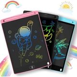 Dijital Yazı Tahtası LCD Ekran 8,5 Inç Dijital Yazı Çizim Tableti Çocuk Grafik Resim Çizme Tahtası - 0 - Siyah - 1 Adet