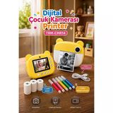Dijital Yazıcılı Fotoğraf Makinesi (4 Adet)