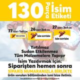 Dijitalist Baskı Okul Etiketi Kalem Defter Etiketi Ironman Demir Adam Özel Isim Yazılabilen Etiket - 130 Adet